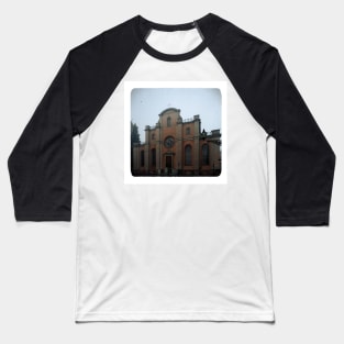 Storkyrkan Stockholm Baseball T-Shirt